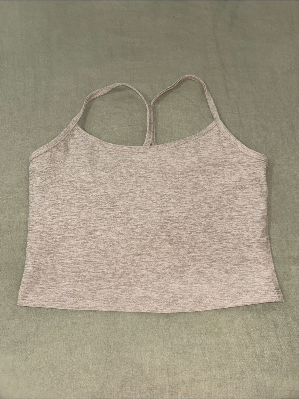 Athletic tank top